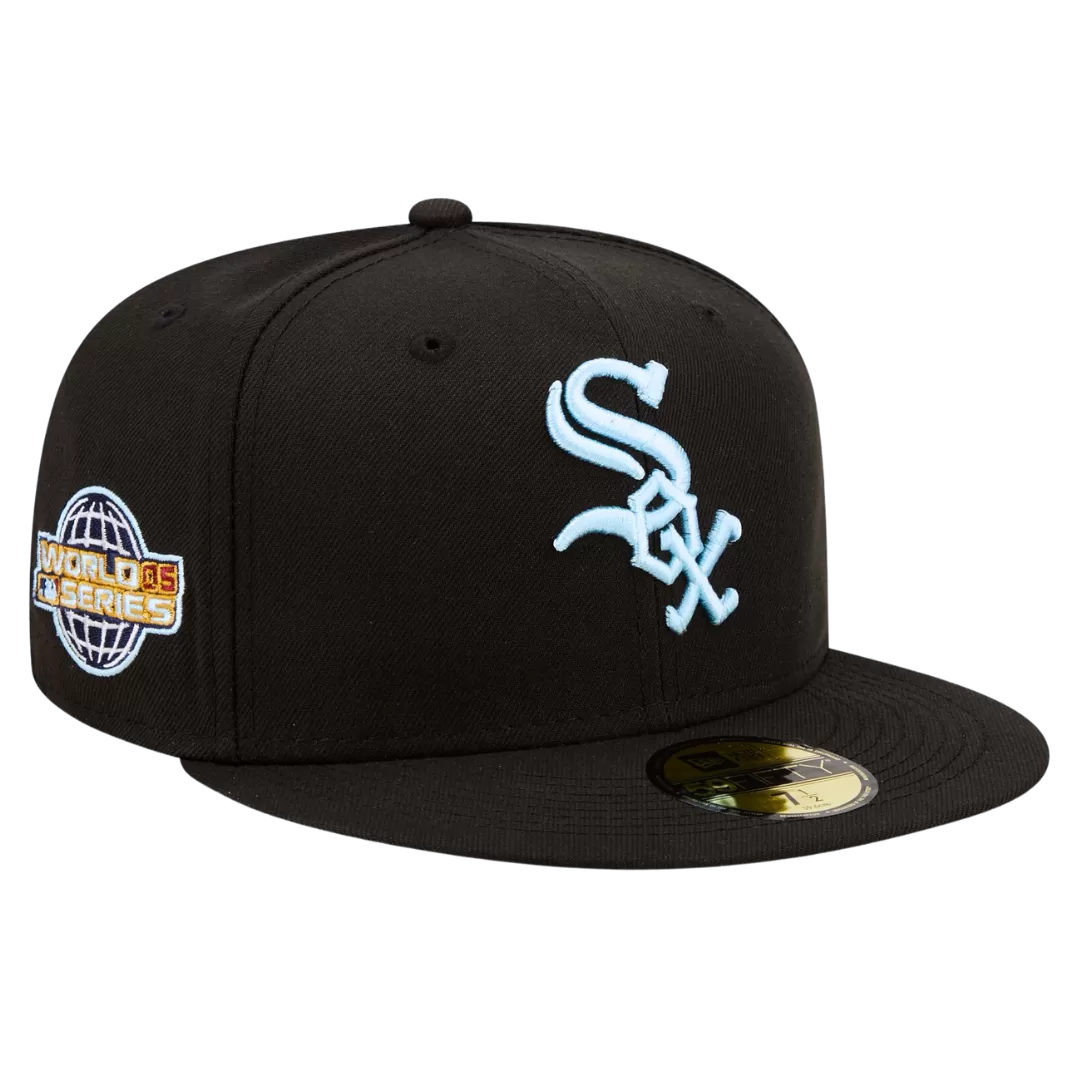 NEW ERA Chicago White Sox Cloud Under 2005 World Series 59FIFTY Fitted Hat 3 NEW ERA Chicago White Sox Cloud Under 2005 World Series 59FIFTY Fitted Hat