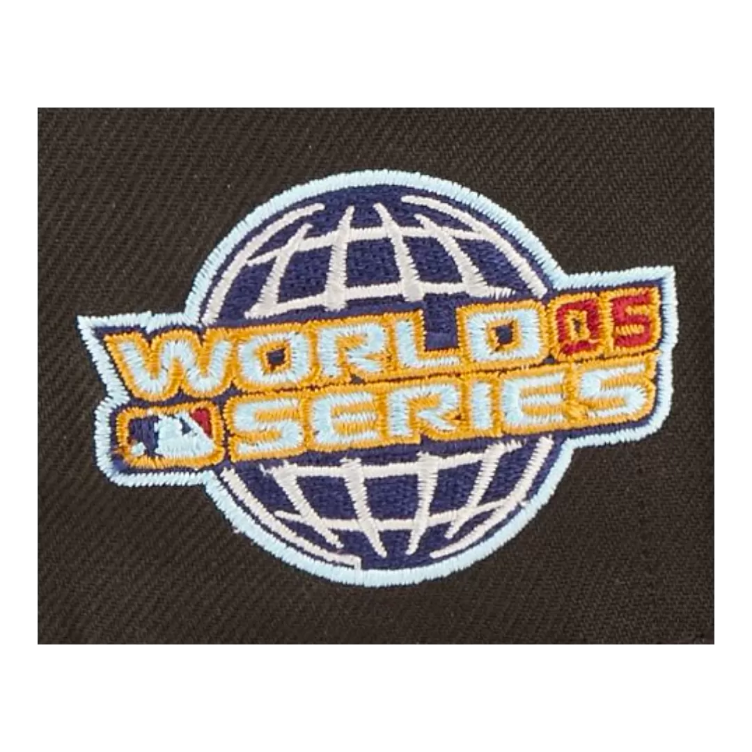 NEW ERA Chicago White Sox Cloud Under 2005 World Series 59FIFTY Fitted Hat 4 NEW ERA Chicago White Sox Cloud Under 2005 World Series 59FIFTY Fitted Hat - Image 2