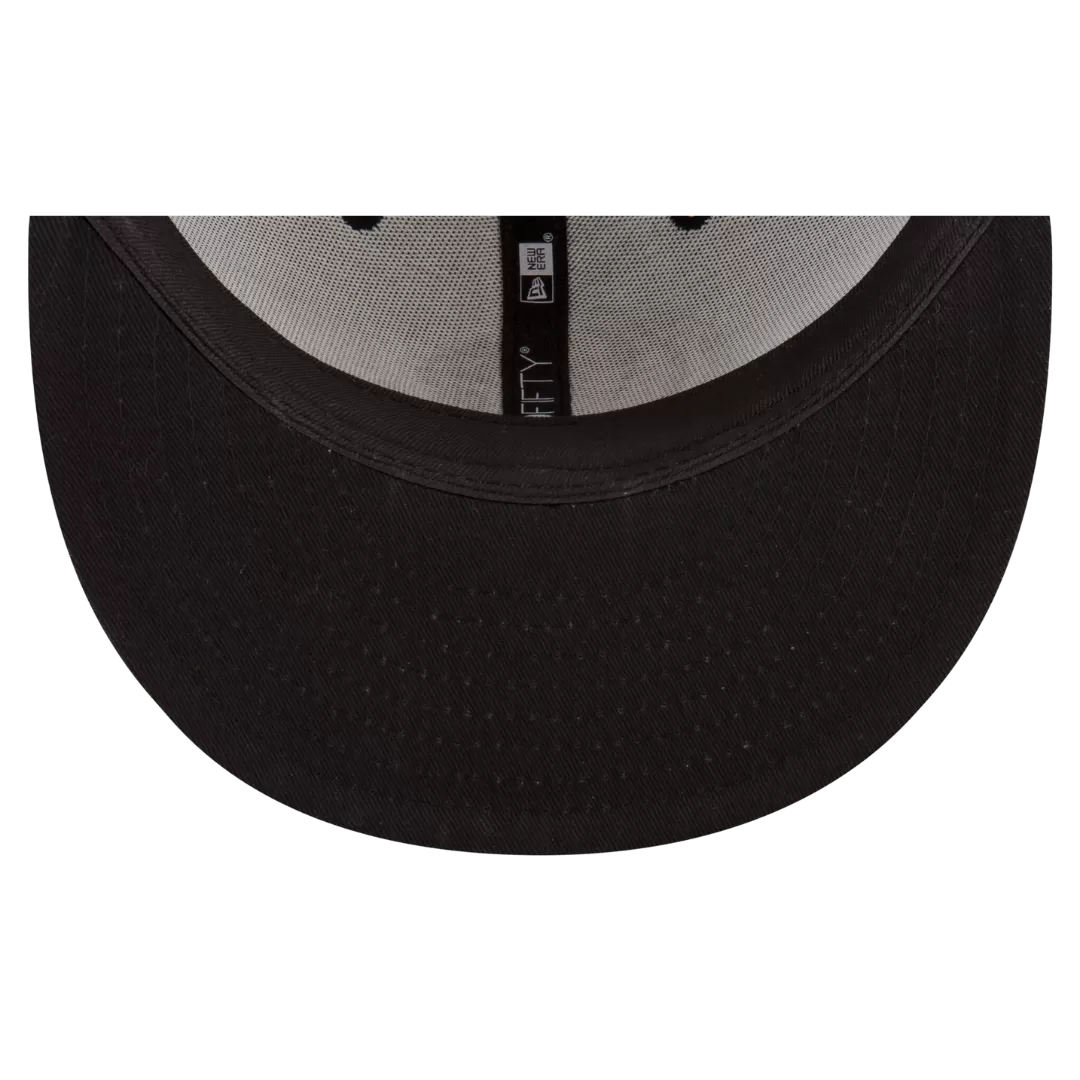 NEW ERA Cincinnati Bengals 2022 Sideline Ink Dye 9FIFTY Snapback Hat 6 NEW ERA Cincinnati Bengals 2022 Sideline Ink Dye 9FIFTY Snapback Hat - Image 4