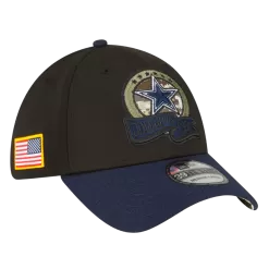 Dallas Cowboys 2022 Salute To Service 39THIRTY Flex Hat