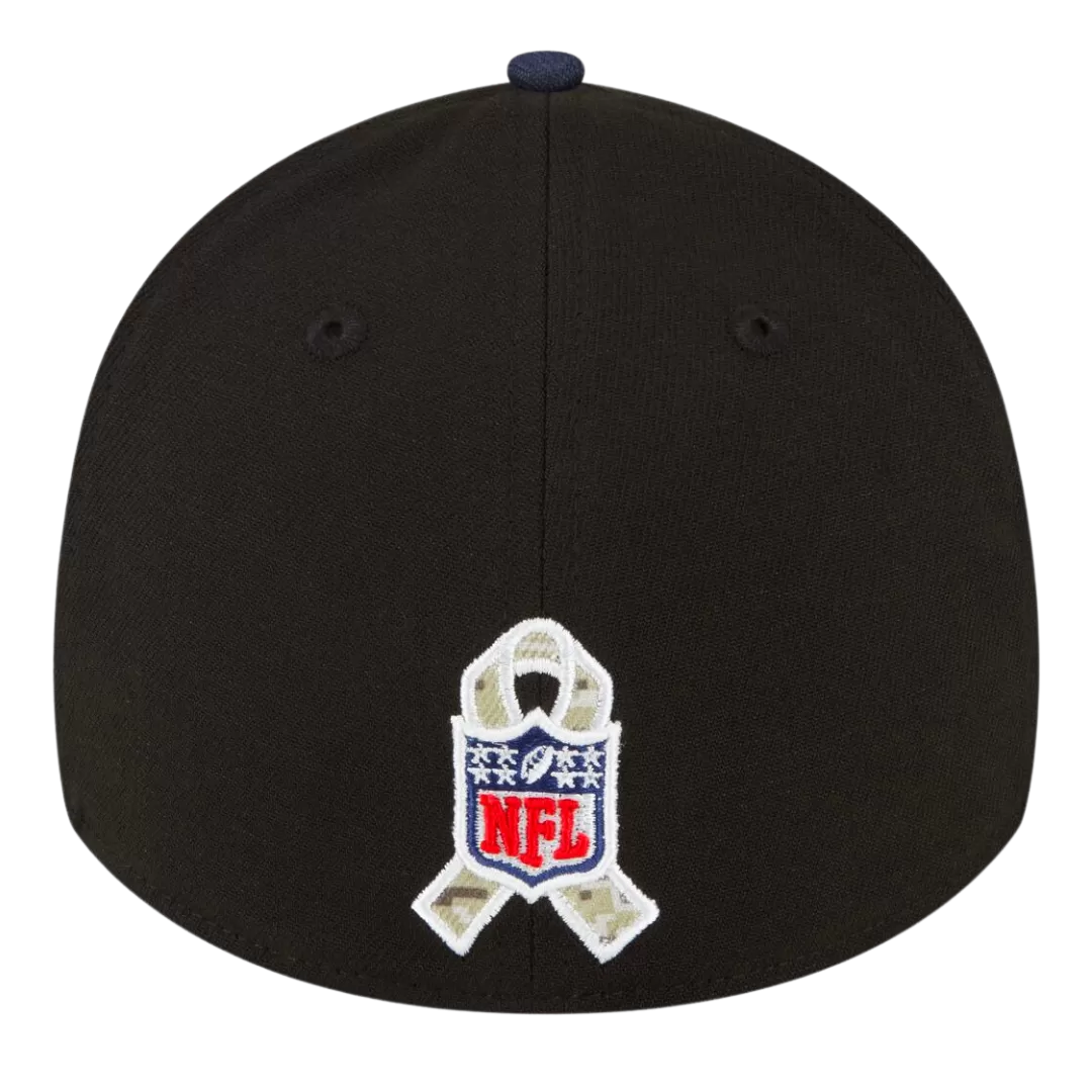 Dallas Cowboys 2022 Salute To Service 39THIRTY Flex Hat 5 Dallas Cowboys 2022 Salute To Service 39THIRTY Flex Hat - Image 3