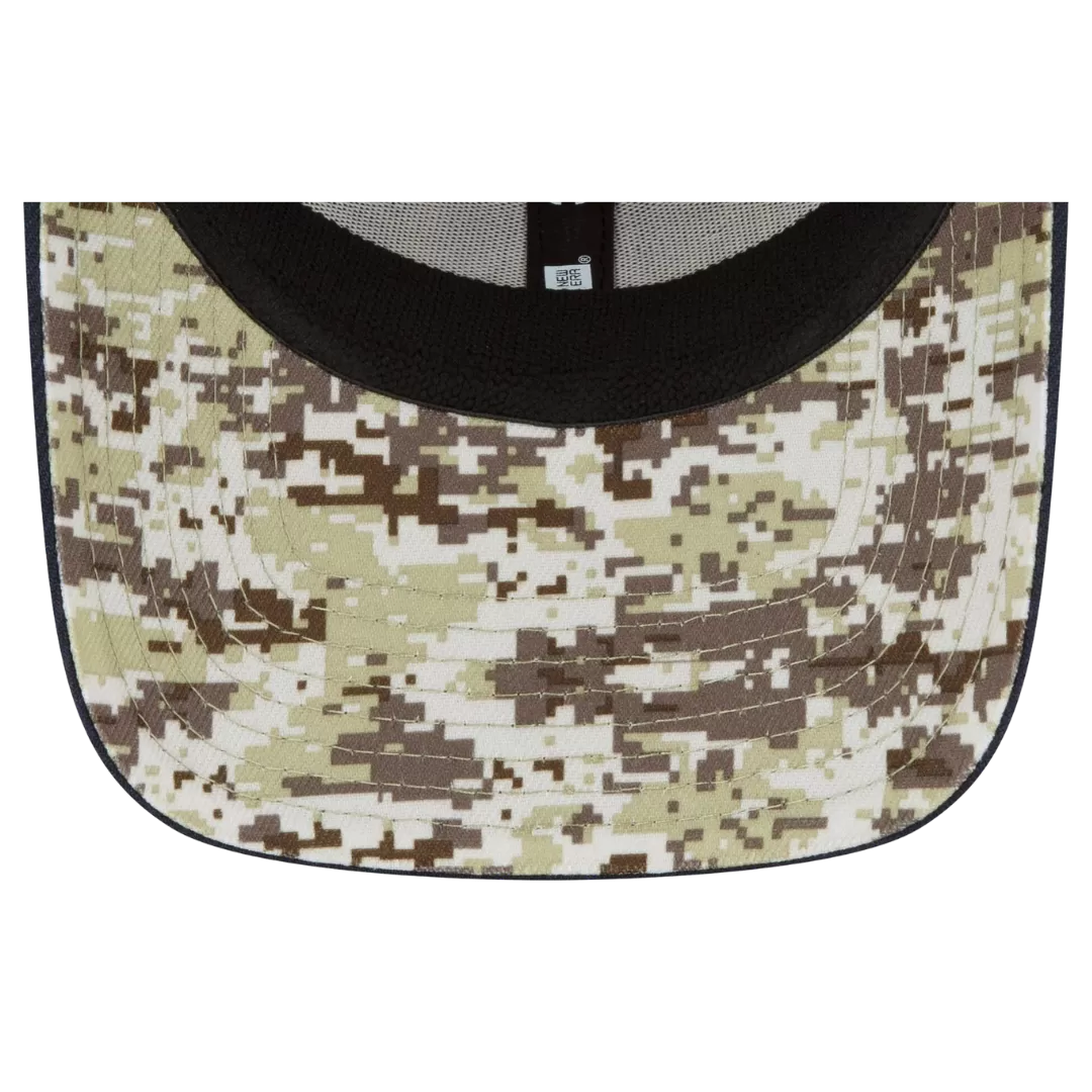 Dallas Cowboys 2022 Salute To Service 39THIRTY Flex Hat 6 Dallas Cowboys 2022 Salute To Service 39THIRTY Flex Hat - Image 4