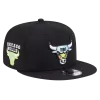 NEW ERA Chicago Bulls Multi Color Pack 9FIFTY Snapback Hat 2 NEW ERA Chicago Bulls Multi Color Pack 9FIFTY Snapback Hat -Fashion Hat Shop 603037611
