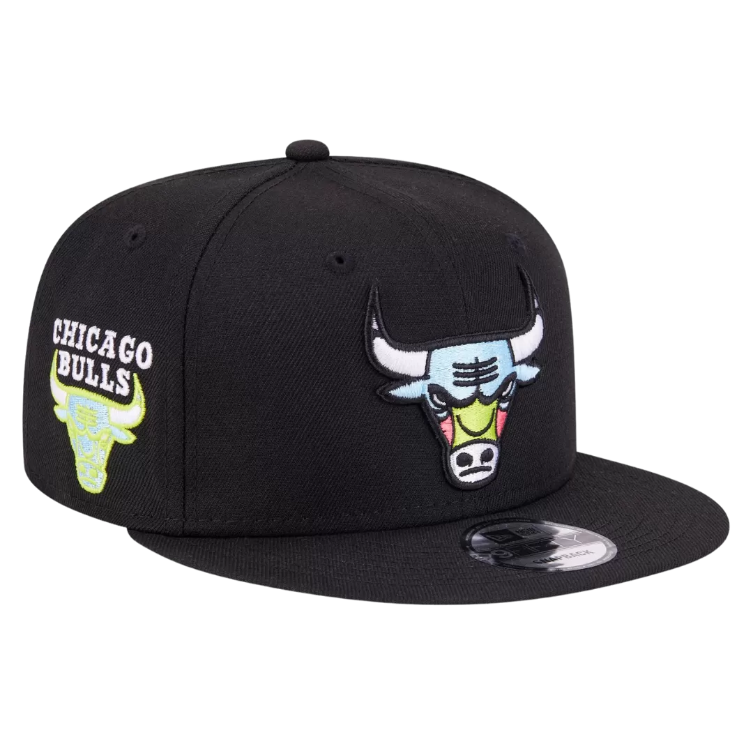 NEW ERA Chicago Bulls Multi Color Pack 9FIFTY Snapback Hat 3 NEW ERA Chicago Bulls Multi Color Pack 9FIFTY Snapback Hat