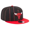 NEW ERA Chicago Bulls Vintage 9FIFTY Snapback Hat -Fashion Hat Shop 603055361