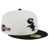 NEW ERA Chicago White Sox Retro 59FIFTY Fitted Hat -Fashion Hat Shop 603057701