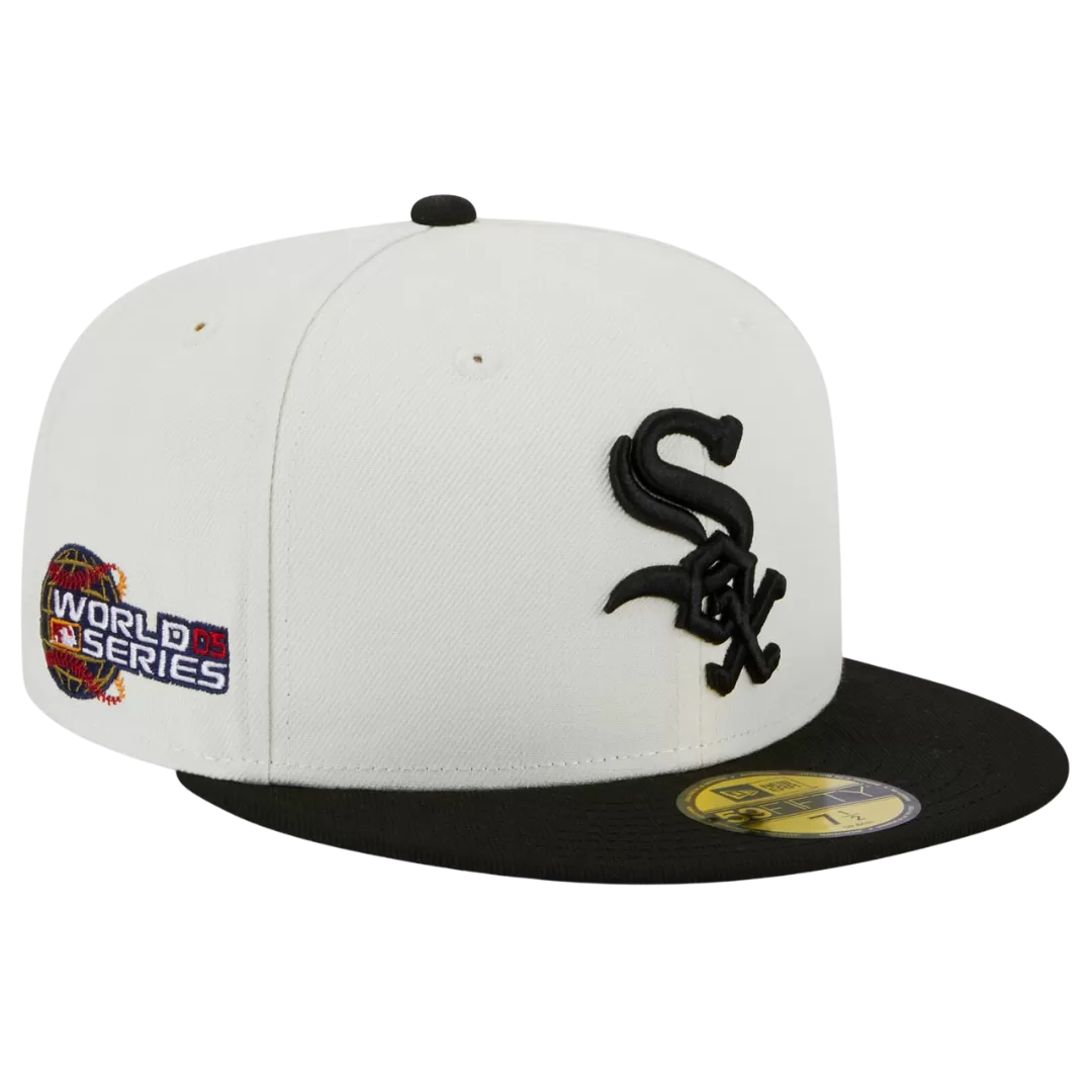 NEW ERA Chicago White Sox Retro 59FIFTY Fitted Hat 3 NEW ERA Chicago White Sox Retro 59FIFTY Fitted Hat