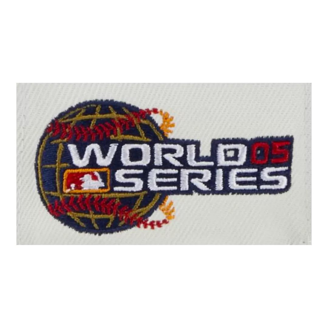 NEW ERA Chicago White Sox Retro 59FIFTY Fitted Hat 4 NEW ERA Chicago White Sox Retro 59FIFTY Fitted Hat - Image 2