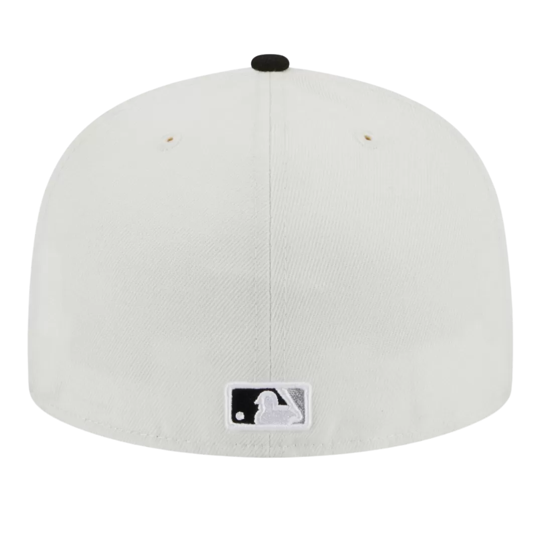 NEW ERA Chicago White Sox Retro 59FIFTY Fitted Hat 5 NEW ERA Chicago White Sox Retro 59FIFTY Fitted Hat - Image 3