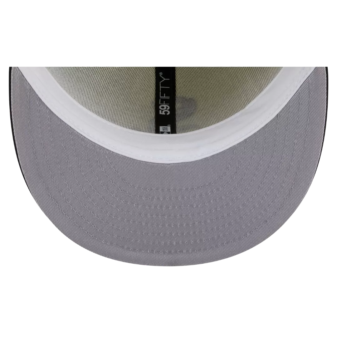 NEW ERA Chicago White Sox Retro 59FIFTY Fitted Hat 6 NEW ERA Chicago White Sox Retro 59FIFTY Fitted Hat - Image 4