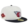 NEW ERA Cleveland Guardians Retro 59FIFTY Fitted Hat -Fashion Hat Shop 603058581