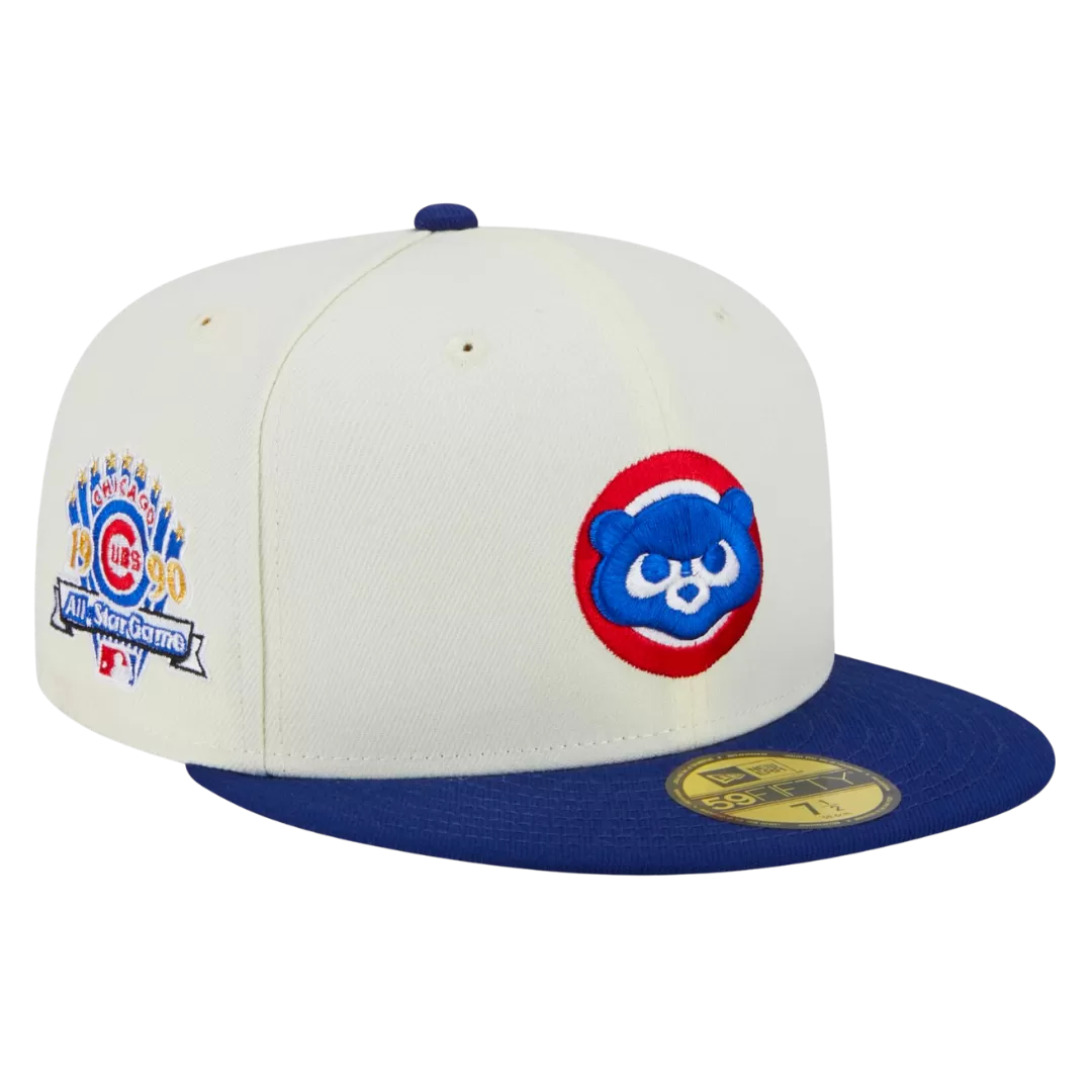 NEW ERA Chicago Cubs Retro 59FIFTY Fitted Hat 3 NEW ERA Chicago Cubs Retro 59FIFTY Fitted Hat