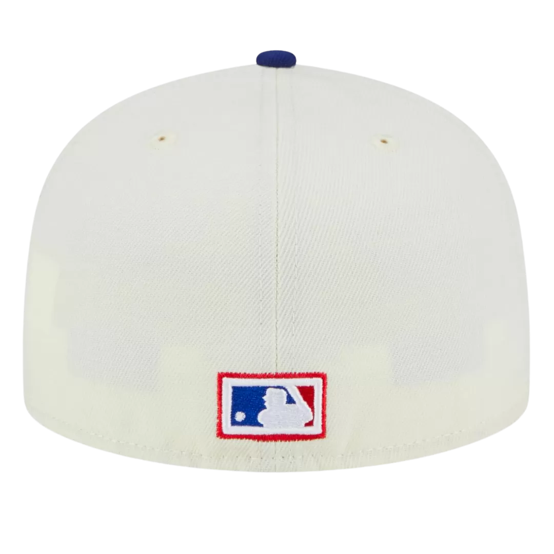 NEW ERA Chicago Cubs Retro 59FIFTY Fitted Hat 5 NEW ERA Chicago Cubs Retro 59FIFTY Fitted Hat - Image 3