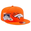 NEW ERA Denver Broncos Icon 9FIFTY Snapback Hat -Fashion Hat Shop 603111061