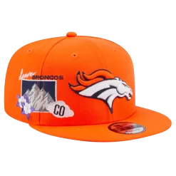 NEW ERA Denver Broncos Icon 9FIFTY Snapback Hat