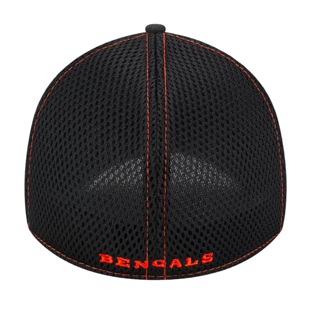 NEW ERA Cincinnati Bengals Team Neo 39THIRTY Flex Hat 4 NEW ERA Cincinnati Bengals Team Neo 39THIRTY Flex Hat - Image 2