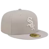 NEW ERA Chicago White Sox Mono Camo 59FIFTY Fitted Hat 2 NEW ERA Chicago White Sox Mono Camo 59FIFTY Fitted Hat -Fashion Hat Shop 603471241