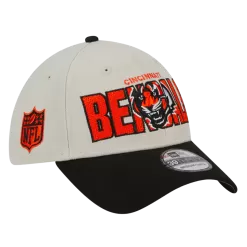 NEW ERA Cincinnati Bengals 2023 Draft Stone 39THIRTY Flex Hat