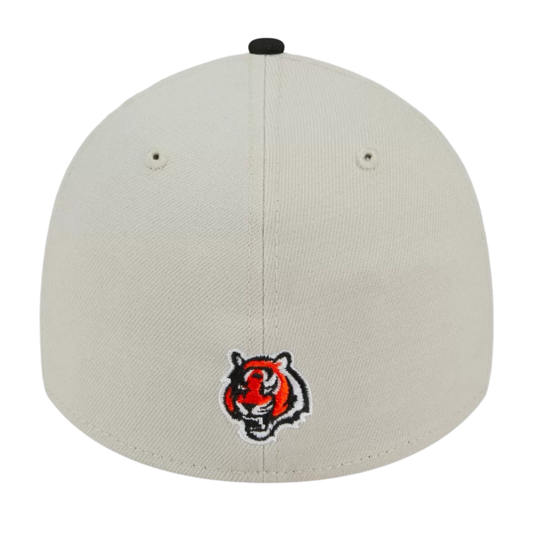 NEW ERA Cincinnati Bengals 2023 Draft Stone 39THIRTY Flex Hat 5 NEW ERA Cincinnati Bengals 2023 Draft Stone 39THIRTY Flex Hat - Image 3