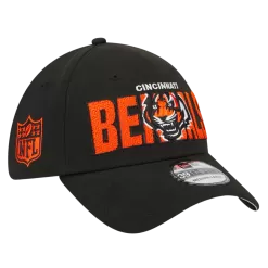 NEW ERA Cincinnati Bengals 2023 Draft 39THIRTY Flex Hat
