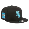 NEW ERA Chicago White Sox 2023 Father's Day On Field 9FIFTY Snapback Hat -Fashion Hat Shop 603532201