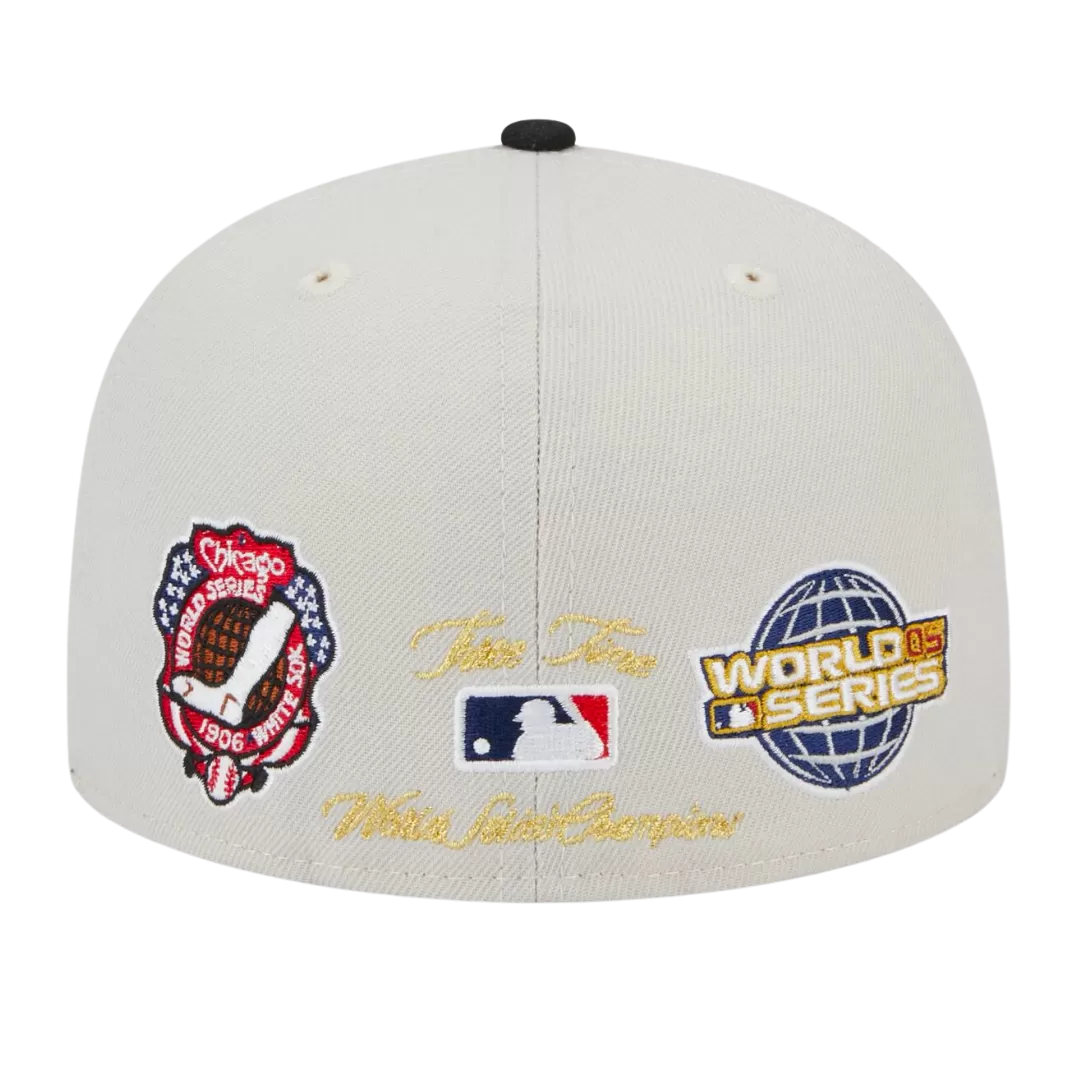 NEW ERA Chicago White Sox World Class 59FIFTY Fitted Hat 4 NEW ERA Chicago White Sox World Class 59FIFTY Fitted Hat - Image 2