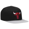 Mitchell & Ness Chicago Bulls Mitchell And Ness Core Basic Snapback Hat -Fashion Hat Shop 6HSSJS19078 CBUBKGY1