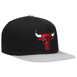 Mitchell & Ness Chicago Bulls Mitchell And Ness Core Basic Snapback Hat