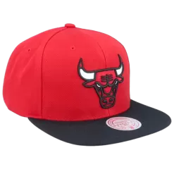 Mitchell & Ness Chicago Bulls Mitchell And Ness Core Two Tone Snapback Hat