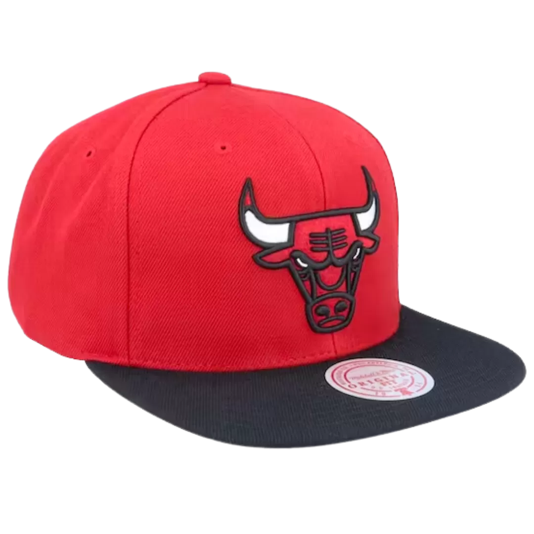 Mitchell & Ness Chicago Bulls Mitchell And Ness Core Two Tone Snapback Hat