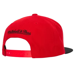 Mitchell & Ness Chicago Bulls Mitchell And Ness Core Two Tone Snapback Hat 7 Mitchell & Ness Chicago Bulls Mitchell And Ness Core Two Tone Snapback Hat -Fashion Hat Shop 6HSSJS19078 CBURDBK3