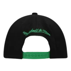 Mitchell & Ness Dallas Mavericks Mitchell And Ness Black Core Basic Snapback Hat -Fashion Hat Shop 6HSSJS19079 DMABLCK2