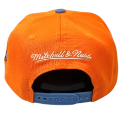 Mitchell & Ness Cleveland Cavaliers Mitchell And Ness 1997 All Star Side Patch Snapback Hat -Fashion Hat Shop 6HSSMM20272 CCAORAN3