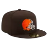 NEW ERA Cleveland Browns 59FIFTY Fitted Hat -Fashion Hat Shop 703385041