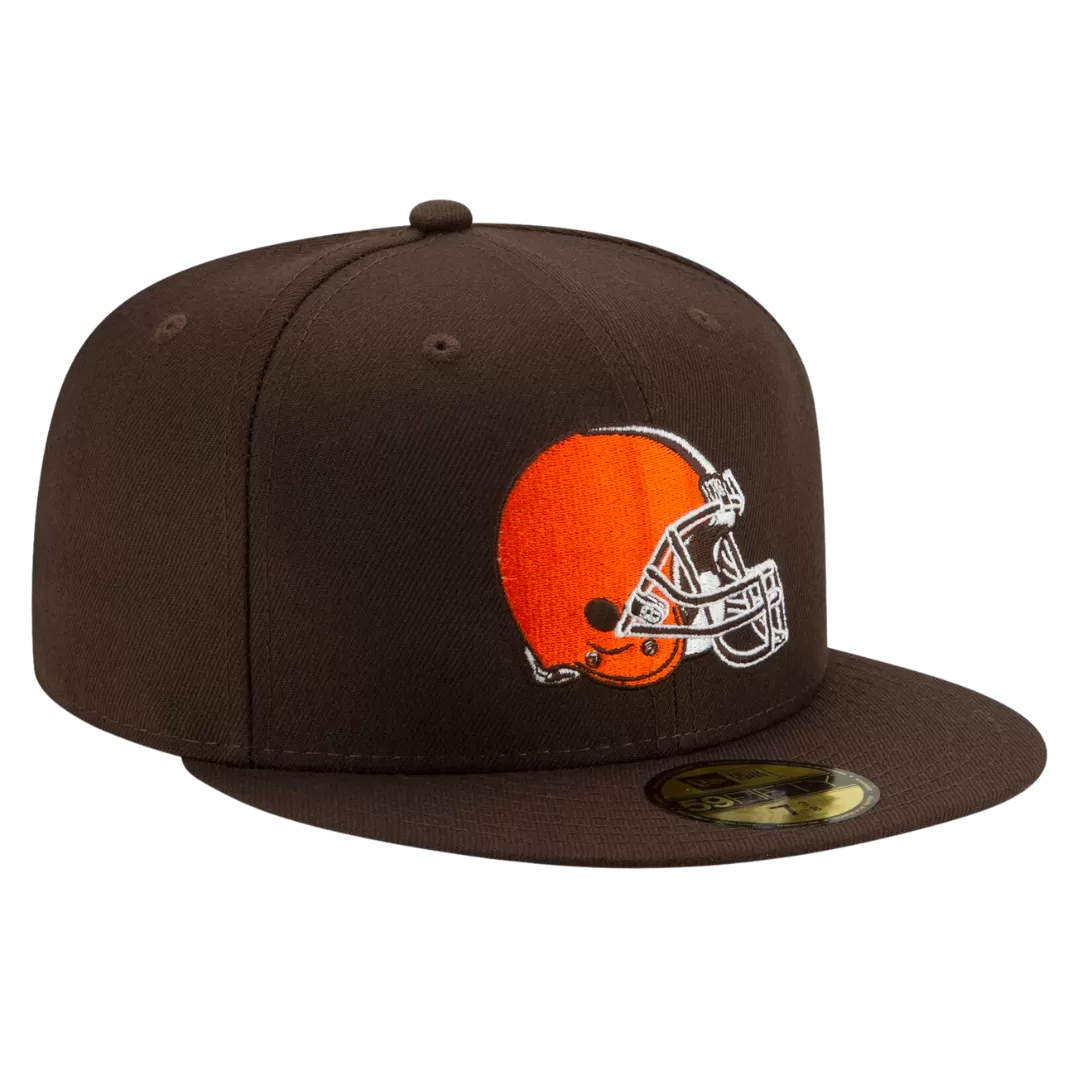NEW ERA Cleveland Browns 59FIFTY Fitted Hat 3 NEW ERA Cleveland Browns 59FIFTY Fitted Hat