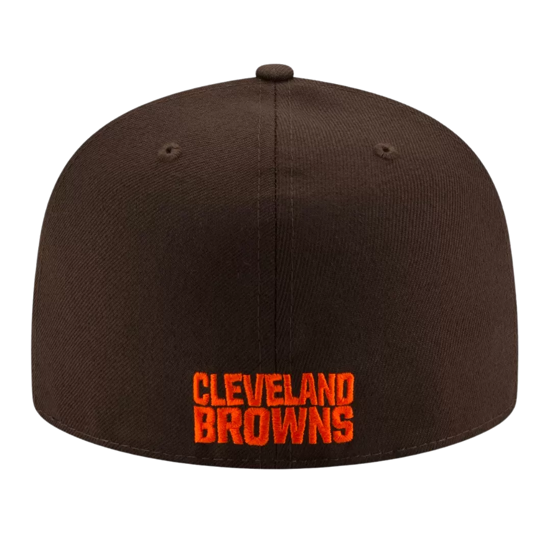 NEW ERA Cleveland Browns 59FIFTY Fitted Hat 5 NEW ERA Cleveland Browns 59FIFTY Fitted Hat - Image 3
