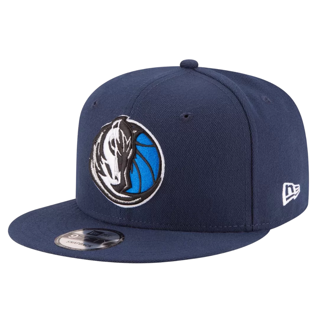 NEW ERA Dallas Mavericks 9FIFTY Snapback Hat 4 NEW ERA Dallas Mavericks 9FIFTY Snapback Hat - Image 2