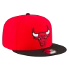 NEW ERA Chicago Bulls Two Tone 9FIFTY Snapback Hat
