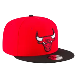NEW ERA Chicago Bulls Two Tone 9FIFTY Snapback Hat