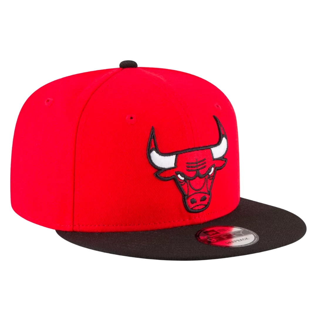 NEW ERA Chicago Bulls Two Tone 9FIFTY Snapback Hat 3 NEW ERA Chicago Bulls Two Tone 9FIFTY Snapback Hat