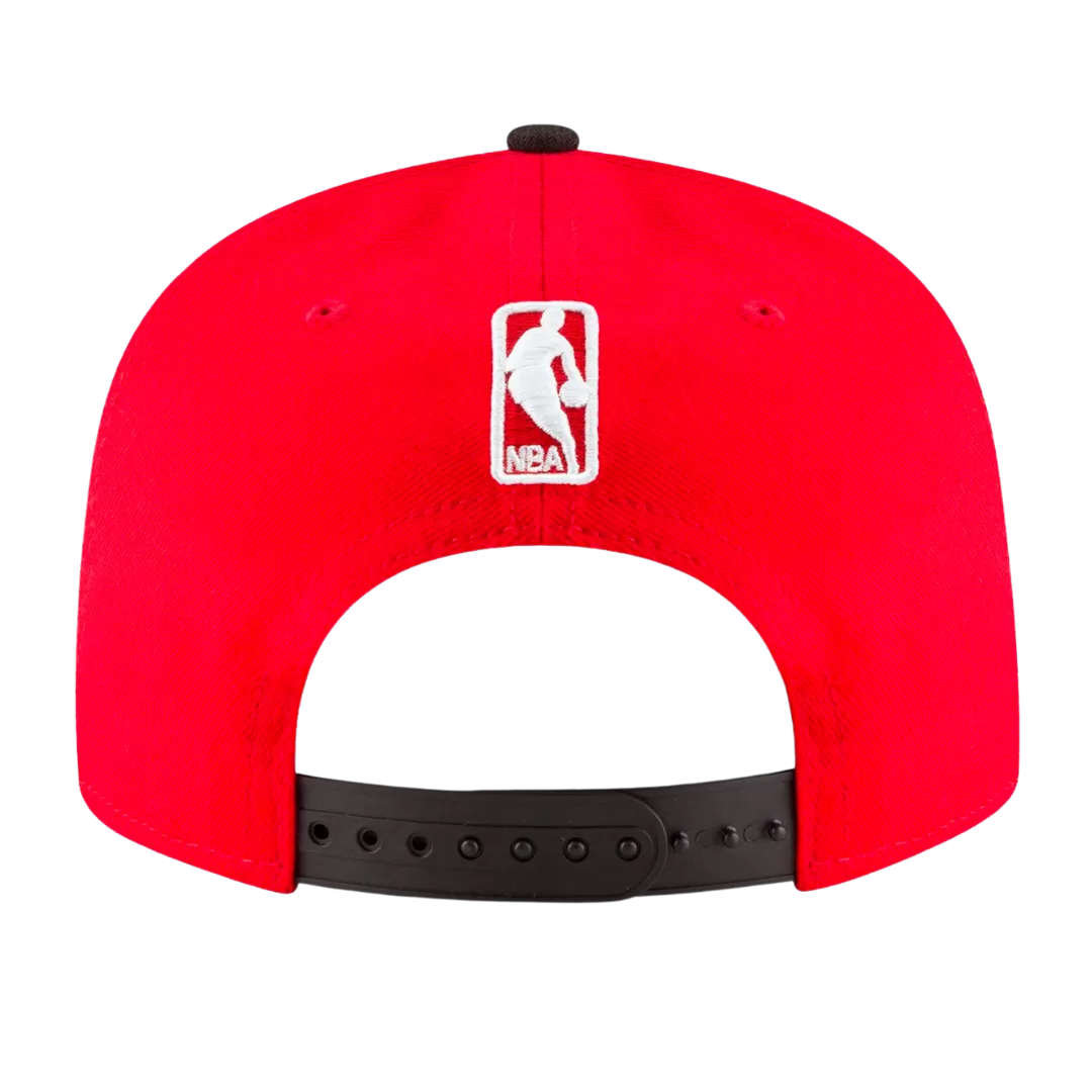 NEW ERA Chicago Bulls Two Tone 9FIFTY Snapback Hat 5 NEW ERA Chicago Bulls Two Tone 9FIFTY Snapback Hat - Image 3