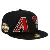 NEW ERA Arizona Diamondbacks Patch Pride 59FIFTY Fitted Hat -Fashion Hat Shop ArizonaDiamondbacksPatchPride59FIFTYFittedHat