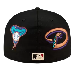 NEW ERA Arizona Diamondbacks Patch Pride 59FIFTY Fitted Hat -Fashion Hat Shop ArizonaDiamondbacksPatchPride59FIFTYFittedHat 31fd8281 6b16 45db b58b 27b9cac3e458