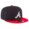 NEW ERA Atlanta Braves 1995 World Series Patch 59FIFTY Fitted Hat