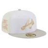 NEW ERA Atlanta Braves Anniversary 59FIFTY Fitted Hat 2 NEW ERA Atlanta Braves Anniversary 59FIFTY Fitted Hat -Fashion Hat Shop AtlantaBravesAnniversary59FIFTYFittedHat