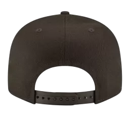 NEW ERA Atlanta Braves Black On Black 9FIFTY Snapback Hat -Fashion Hat Shop AtlantaBravesBlackOnBlack9FIFTYSnapbackHat 58a5e088 1b39 41f9 9a70 e5fdbdfc9e5f