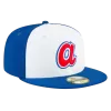 NEW ERA Atlanta Braves Cooperstown 1974 59FIFTY Fitted Hat -Fashion Hat Shop AtlantaBravesCooperstown197459FIFTYFittedHat