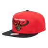 Mitchell & Ness Atlanta Hawks Mitchell And Ness Two Tone Core Basic Snapback Hat 2 Mitchell & Ness Atlanta Hawks Mitchell And Ness Two Tone Core Basic Snapback Hat -Fashion Hat Shop AtlantaHawksMitchellandNessTwoToneCoreBasicSnapbackHat1