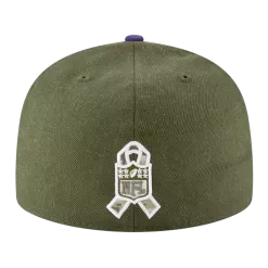 NEW ERA Baltimore Ravens 2018 Salute To Service 59FIFTY Fitted Hat -Fashion Hat Shop BaltimoreRavens2018SalutetoService59FIFTYFittedHat4