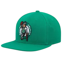 Mitchell & Ness Boston Celtics Mitchell And Ness Core Green Snapback Hat